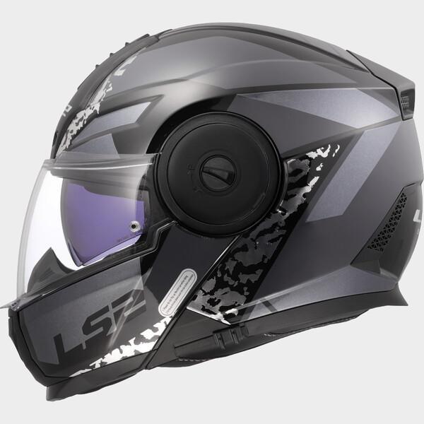 Actual product image LS2 FF902 SCOPE II OXYD Klapphelm (XXL)