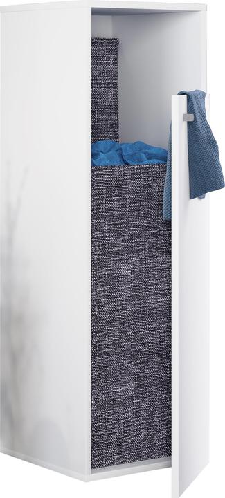 Actual product image VCM Linen Cupboard Laundry Chest Laundry Box Klidas XL 1 compartment (40 x 39 x 110 cm)