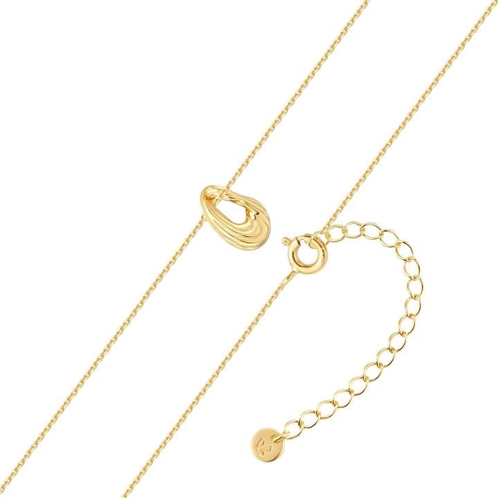 Actual product image Glanzstücke München Ladies chain sterling silver - 35938 (Sterling Silver, 40 - 45 cm)