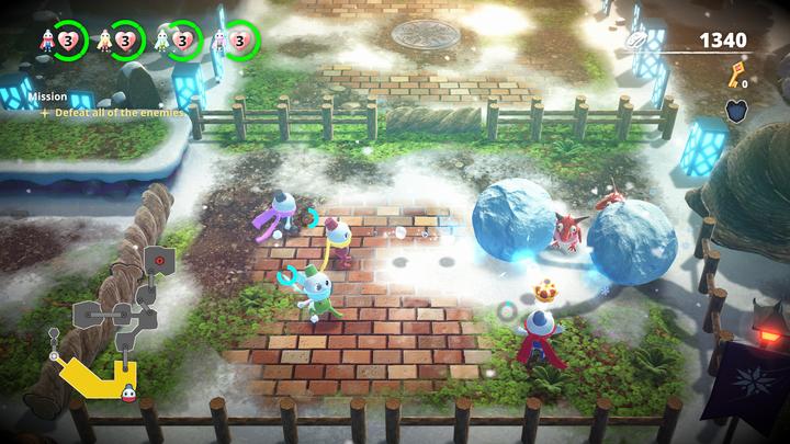Immagine prodotto Clear River Games Il paese delle meraviglie di Snow Bros (Switch, Switch Lite, Switch OLED, EN)