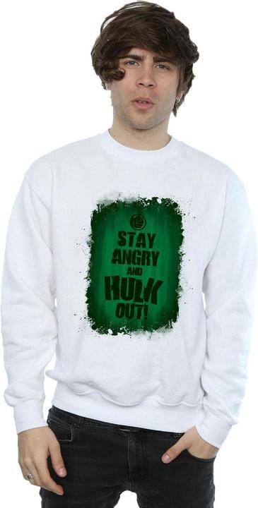 Produktbild Hulk Stay Angry Sweatshirt (M)
