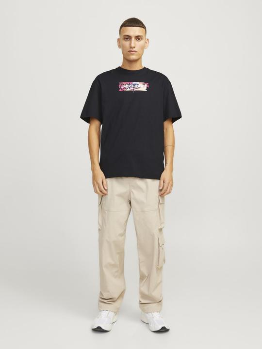 Produktbild Jack & Jones Jcosummer Print Tee Ss Crew Neck Ln (L)