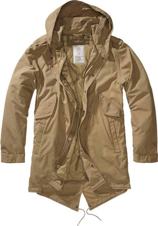 Produktbild Brandit M51 US Parka Grösse L Farbe Kamel (L)