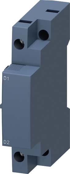 Actual product image Siemens Undervoltage release 110Vac/120Vac