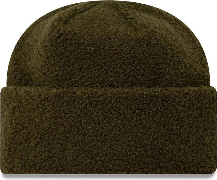 Actual product image New Era Ladies Winter Beanie - Borg Sherpa Ny Yankees Olive (One size)