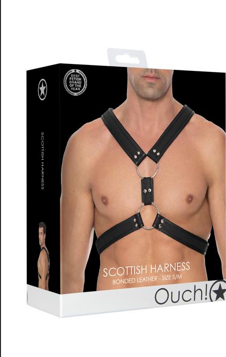 Produktbild Ouch! Scottish Harness - S/M (S/M)