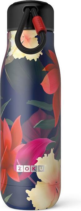 Produktbild ZOKU Edelstahl Trinkflasche M 500ml Paradise (0.50 l)