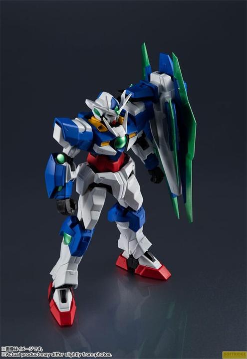 Immagine prodotto Bandai Dispositivo mobile Gundam 00 figurina Gundam Universe GNT-0000 00 Qaun(t) 15 cm