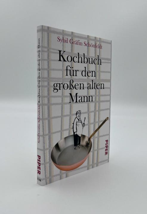 Image du produit Kochbuch für den grossen alten Mann (Allemand, Sybil Comtesse Schönfeldt, 2023)