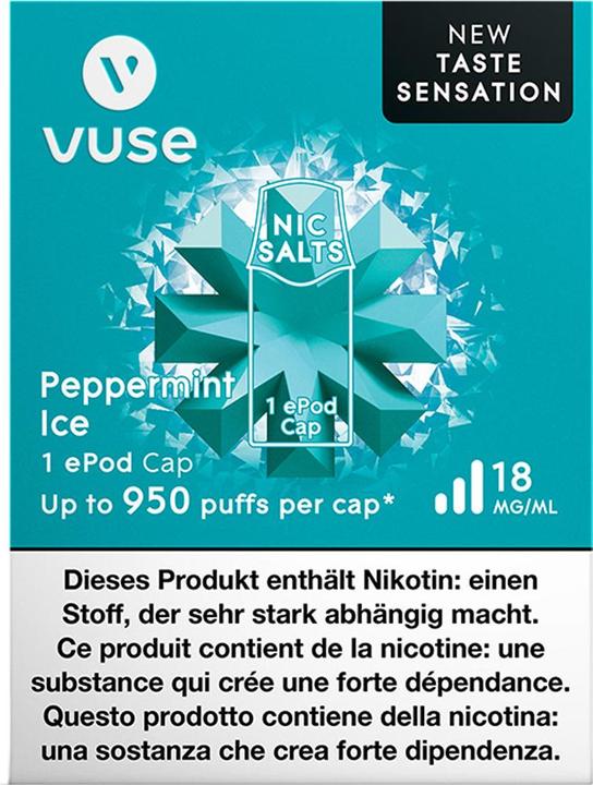 Image du produit Vuse Mint Ice (menthol)