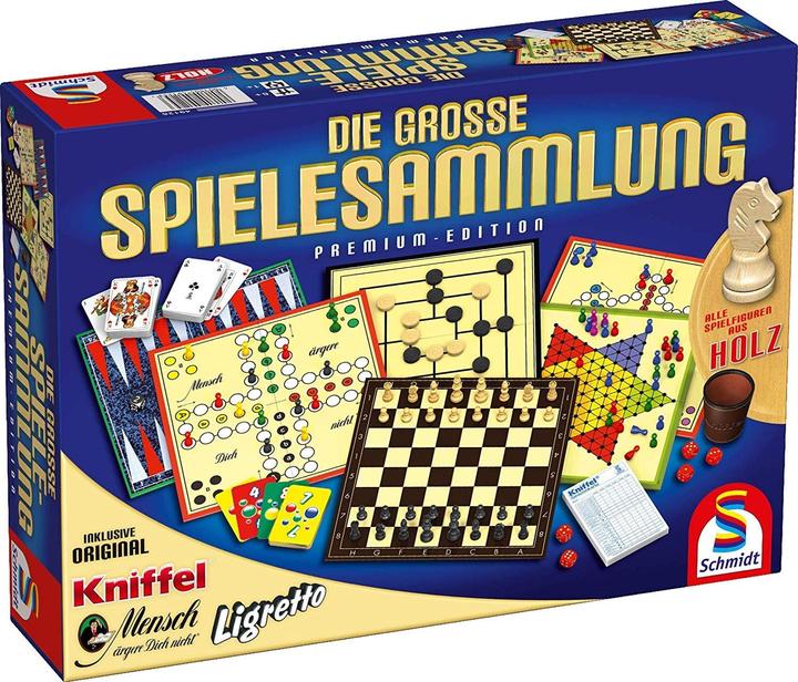 Immagine prodotto Schmidt Spiele La grande collezione di giochi (Tedesco)