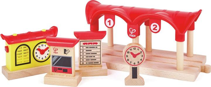 Actual product image Hape Station with light and recording function