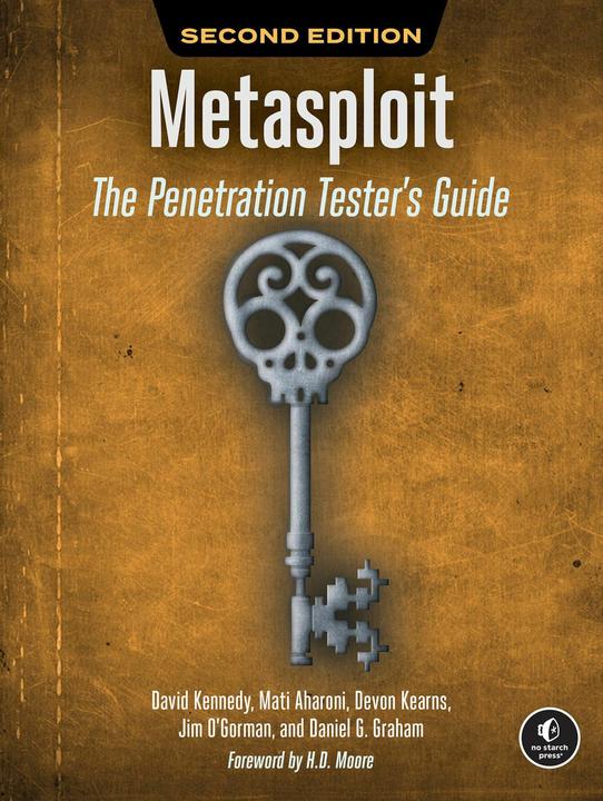 Image du produit Metasploit, 2nd Edition (Anglais, David Kennedy, Kearns Devon, Aharoni Mati, 2025)