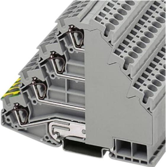 Immagine prodotto Phoenix Contact TB,Spring-cage,Width:6.2mm,grey