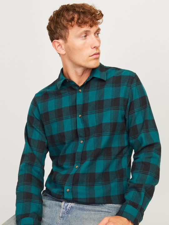 Produktbild Jack & Jones Slim Fit Hemd Hemd (XS)