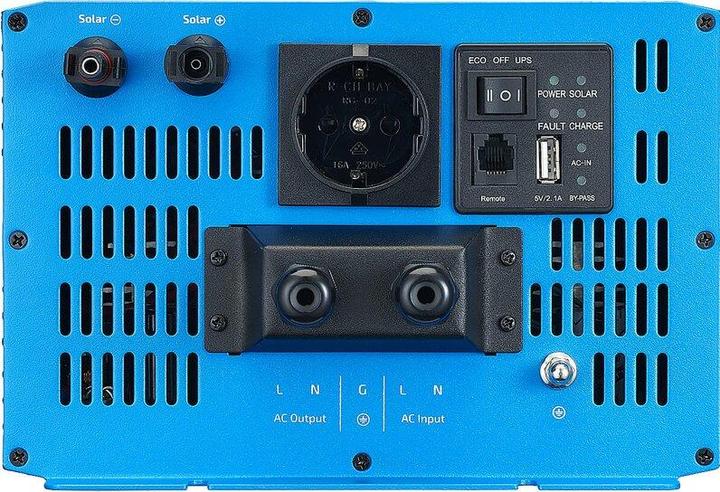 Produktbild Ective SSI 20 Sinus-Wechselrichter 2000W 12V