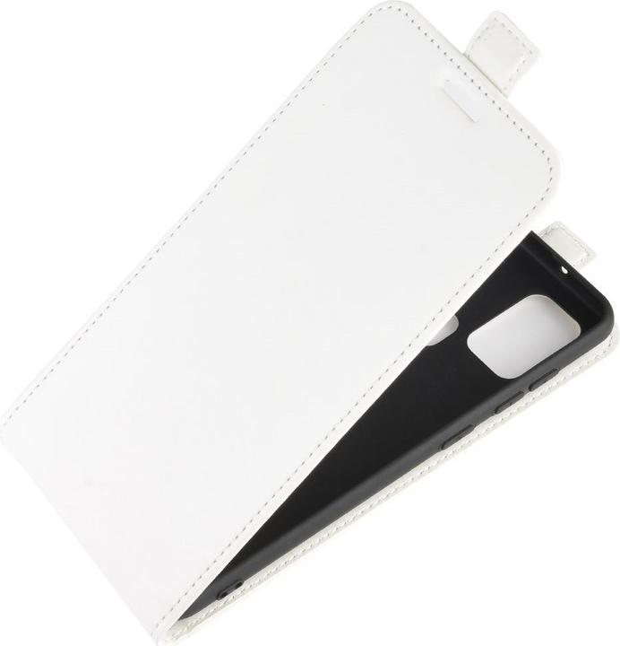 Produktbild Cover-Discount Galaxy A21s - Klassisches Flip Case vertikal weiss (Samsung Galaxy A21s)