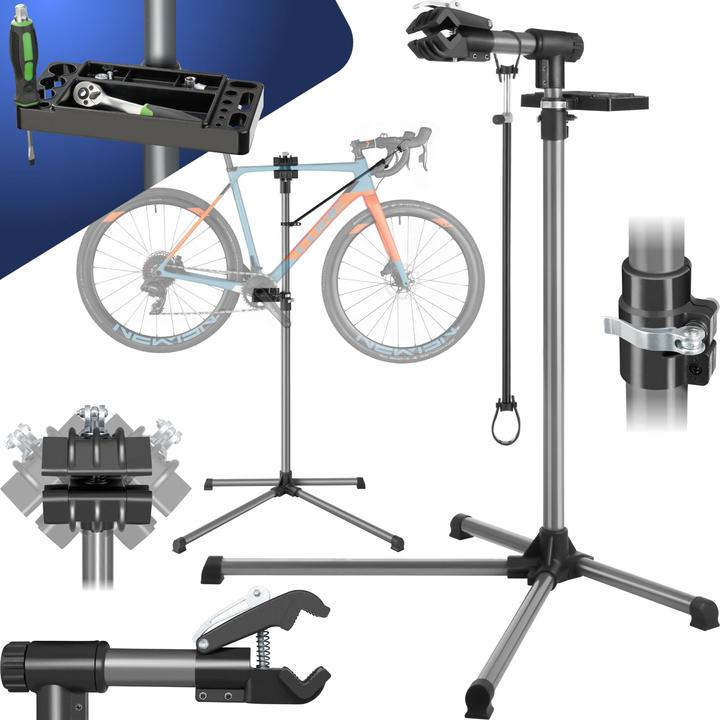 Produktbild tectake Fahrradmontageständer