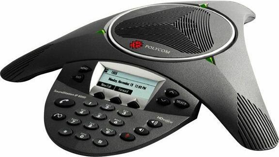 Image du produit Poly SoundStation IP 6000 - téléphone de conférence VoIP - triple sens