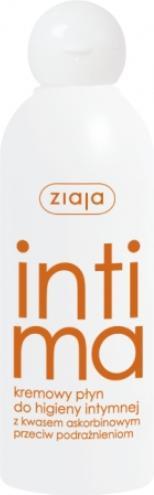 Produktbild Ziaja Intima Creamy Liquid For Intimate Hygiene Fromcorbic Acid Against Irritation 200Ml (200 ml, Intimwaschlotion)