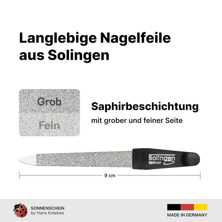 Actual product image Sonnenschein 5-teiliges Maniküre-Set