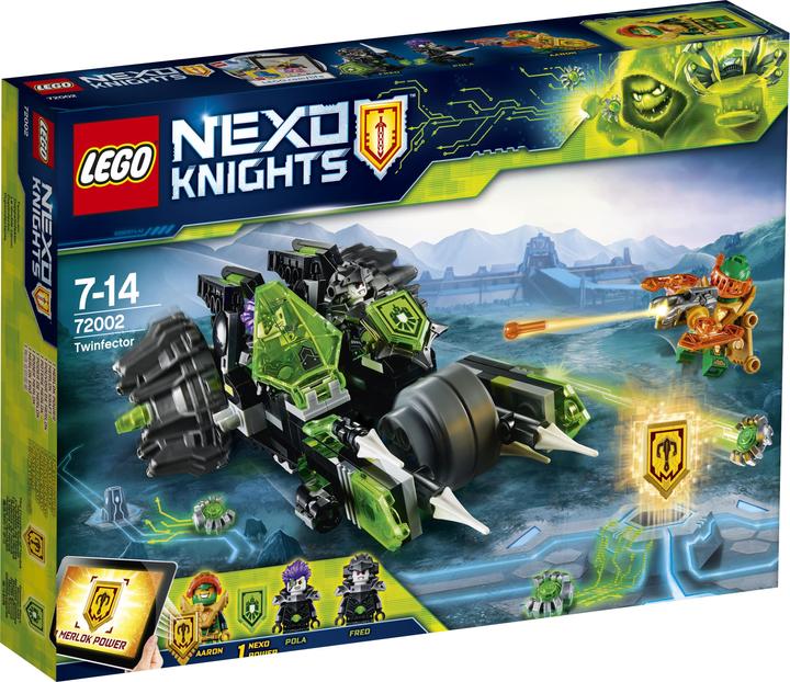 LEGO Doppio disinfettore (72002, LEGO Nexo Knights)