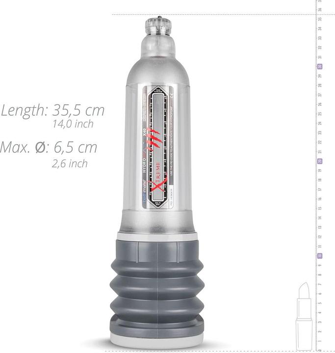 Actual product image Bathmate Hydromax Xtreme X40