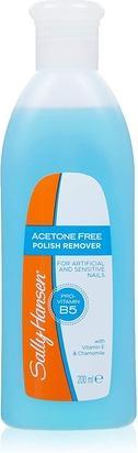 Sally Hansen Polish Remover Acetone Free Remover Is A 200Ml Acetone-Free Stump