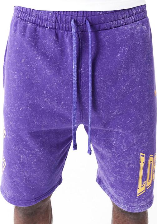 Produktbild New Era shorts los angeles lakers nba washed (M)