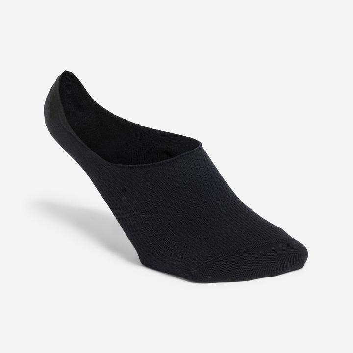 Image du produit Decathlon Chaussettes invisibles, noir, lot de 3 (35, 38)