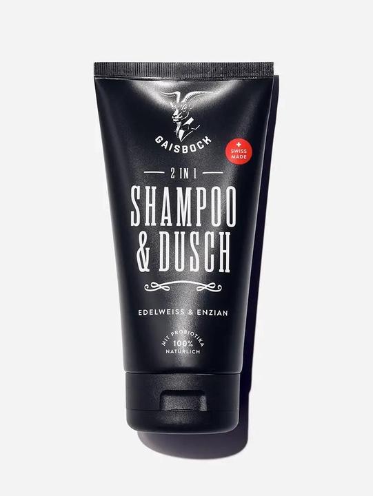 Immagine prodotto Gaisbock Shampoo Dusch Reisegrösse (50 ml, Shampoo liquido)