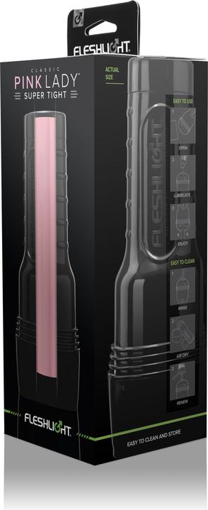 Actual product image Fleshlight Pink Lady Super Tight