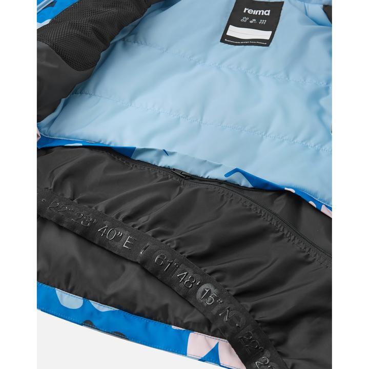 Actual product image Reima tec children's ski jacket Kiiruna Bright (110)