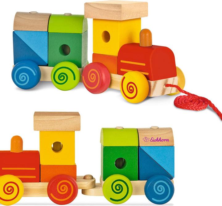Actual product image Eichhorn Train