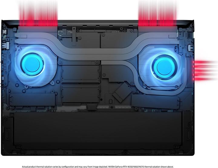 Image du produit HP Victus 16-s1076ng (16", AMD Ryzen 7 8840H, 16 Go, 1000 Go, DE)