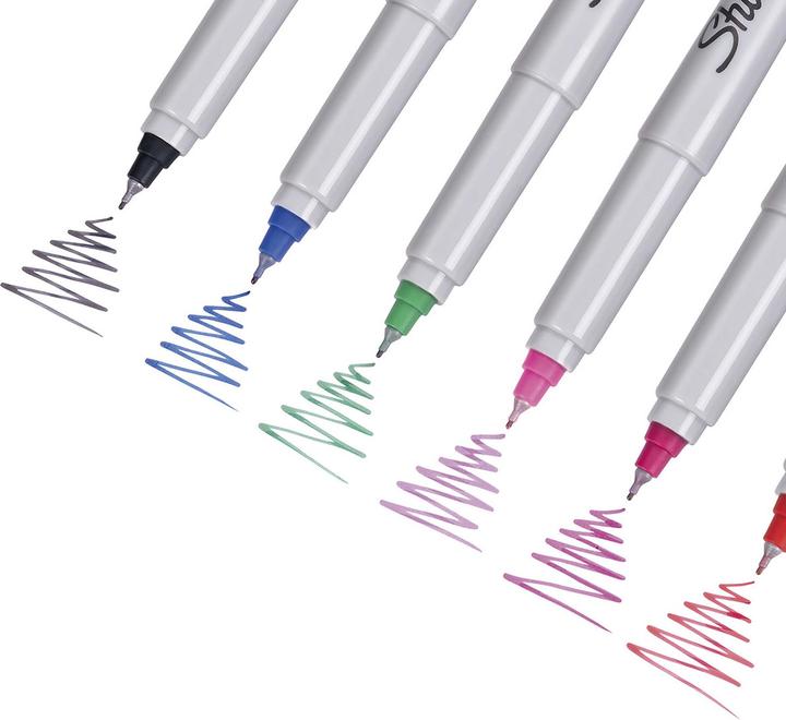 Actual product image Sharpie Ultra Fine (Multicoloured, 0.30 mm, 12 x)