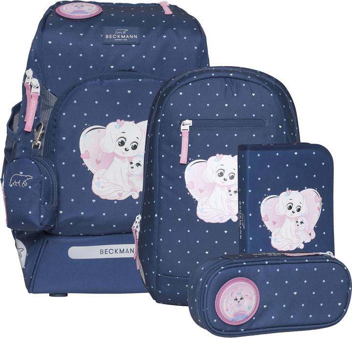 Image du produit Beckmann Sac à dos pour écolier Active Air FLX avec poche réversible (25 l)