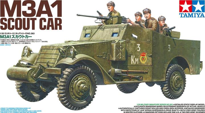 Immagine prodotto Tamiya 1/35 M3A1 Scout Car