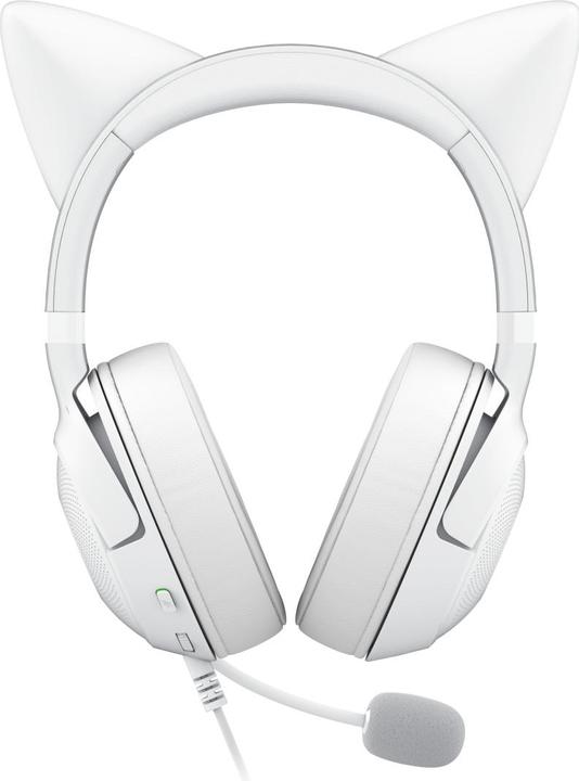 Produktbild Razer Kraken Kitty V2 - White (Kabelgebunden)