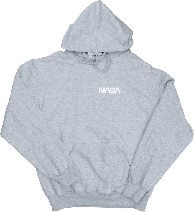 Nasa Modern Logo Chest Kapuzenpullover