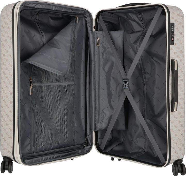 Actual product image Guess Jesco 4 Rollen Trolley 77 cm mit Dehnfalte (97 l, XL (from 140l))