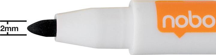 Image du produit Rexel Whiteboard-Marker (Noir, 2 mm, 6 x)