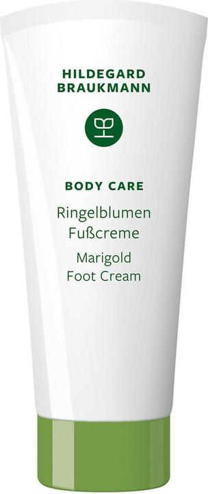 Produktbild Hildegard Braukmann BODY CARE Ringelblumen Fusscreme (Fusscrème & Fussgel, 100 ml)