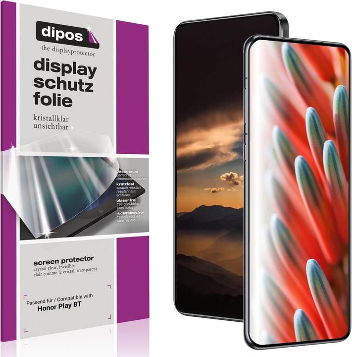 Immagine prodotto Dipos Pellicola Protettiva per Honor Play 8T (1 Pezzo/i, Honor Play 8)