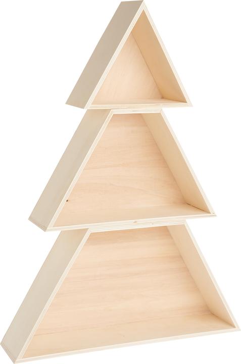 Immagine prodotto Rico Design Set di scatole in legno di abete, compensato