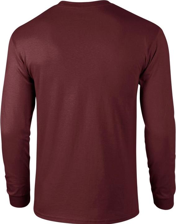 Actual product image Gildan Ultra T-shirt with round neck, long sleeves (S)