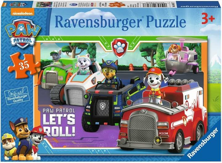 Actual product image Ravensburger Paw Patrol Jigsaw Puzzle 35 pc(s) Cartoons (35 pieces)