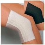 Immagine prodotto Medima 305/20 Kniewärmer S tri-elastisch mit Rutschbremse natur 25% Angora