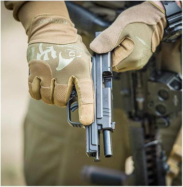 Produktbild Helikon All Round Fit Tactical Handschuhe (M)