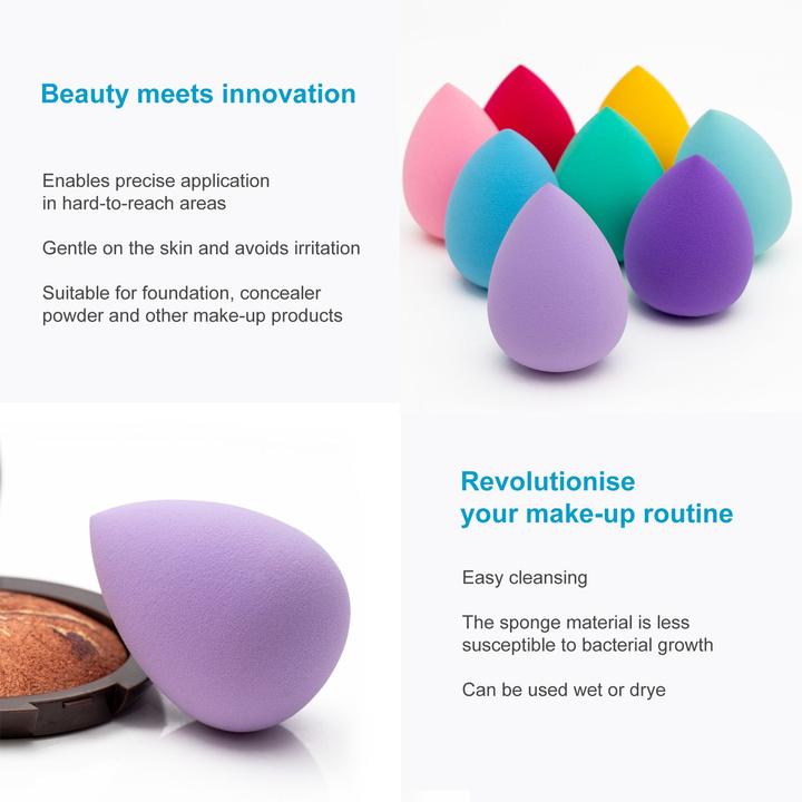 Produktbild Intirilife Make Up Schwamm (5-tlg. Set)